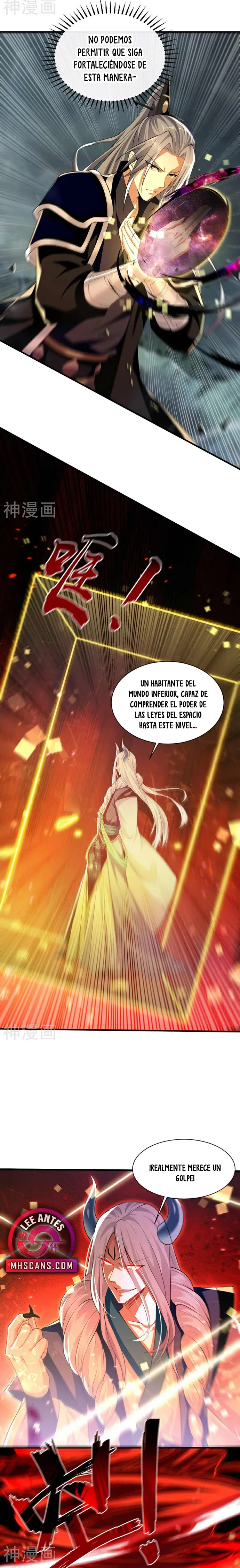 Los Diez Grandes Emperadores Son Mis Discípulos - Capítulo 209 - Página 3 - LectorTMOo