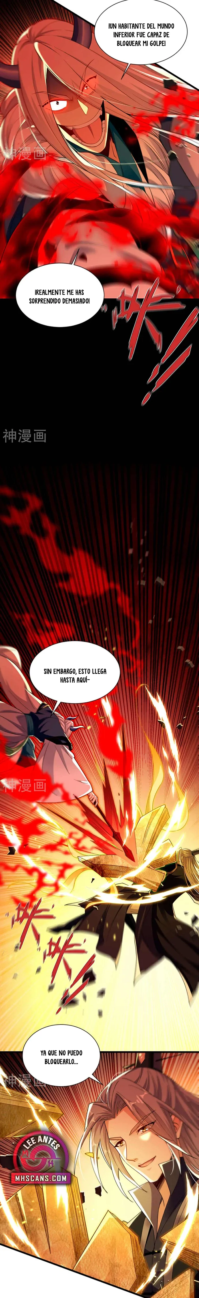 Los Diez Grandes Emperadores Son Mis Discípulos - Capítulo 209 - Página 9 - LectorTMOo