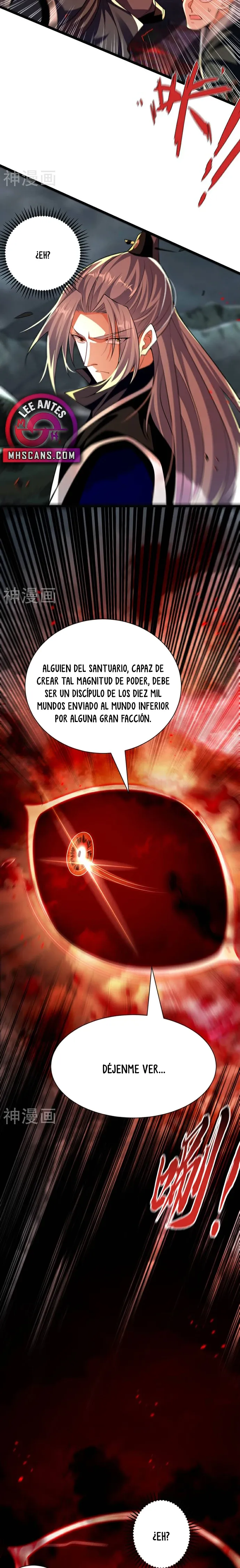 Los Diez Grandes Emperadores Son Mis Discípulos - Capítulo 210 - Página 9 - LectorTMOo