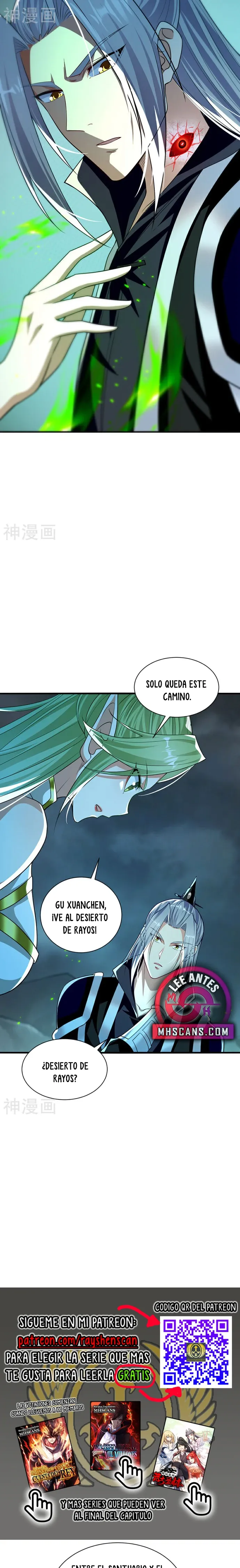 Los Diez Grandes Emperadores Son Mis Discípulos - Capítulo 211 - Página 4 - LectorTMOo