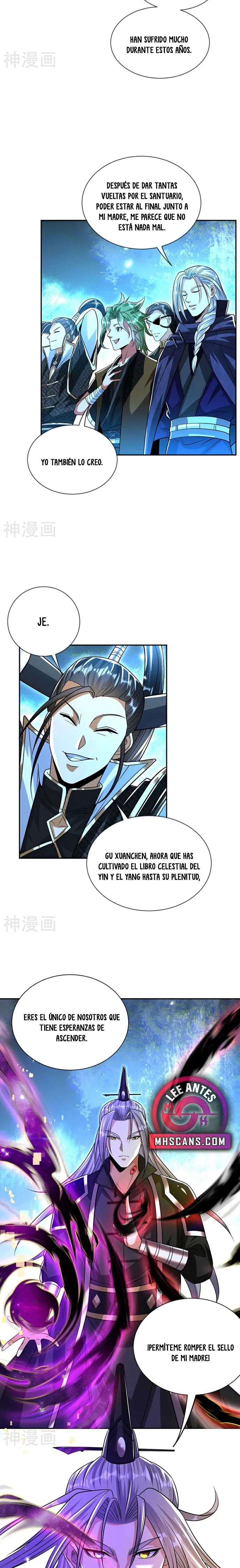 Los Diez Grandes Emperadores Son Mis Discípulos - Capítulo 211 - Página 10 - LectorTMOo
