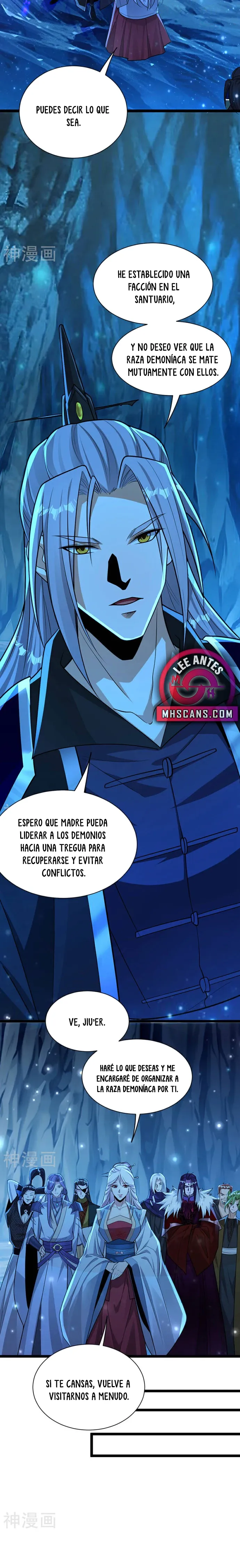 Los Diez Grandes Emperadores Son Mis Discípulos - Capítulo 211 - Página 14 - LectorTMOo
