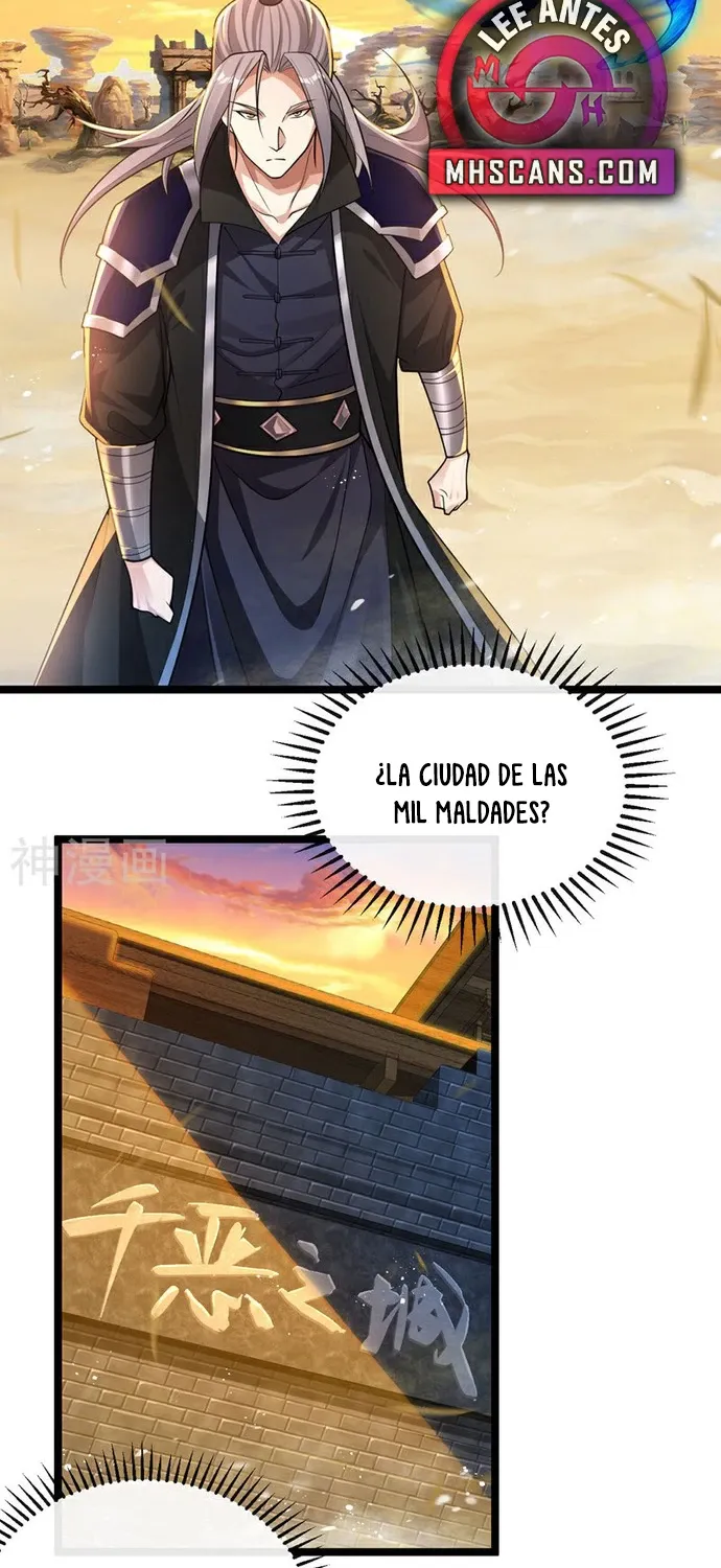 Los Diez Grandes Emperadores Son Mis Discípulos - Capítulo 212 - Página 3 - LectorTMOo
