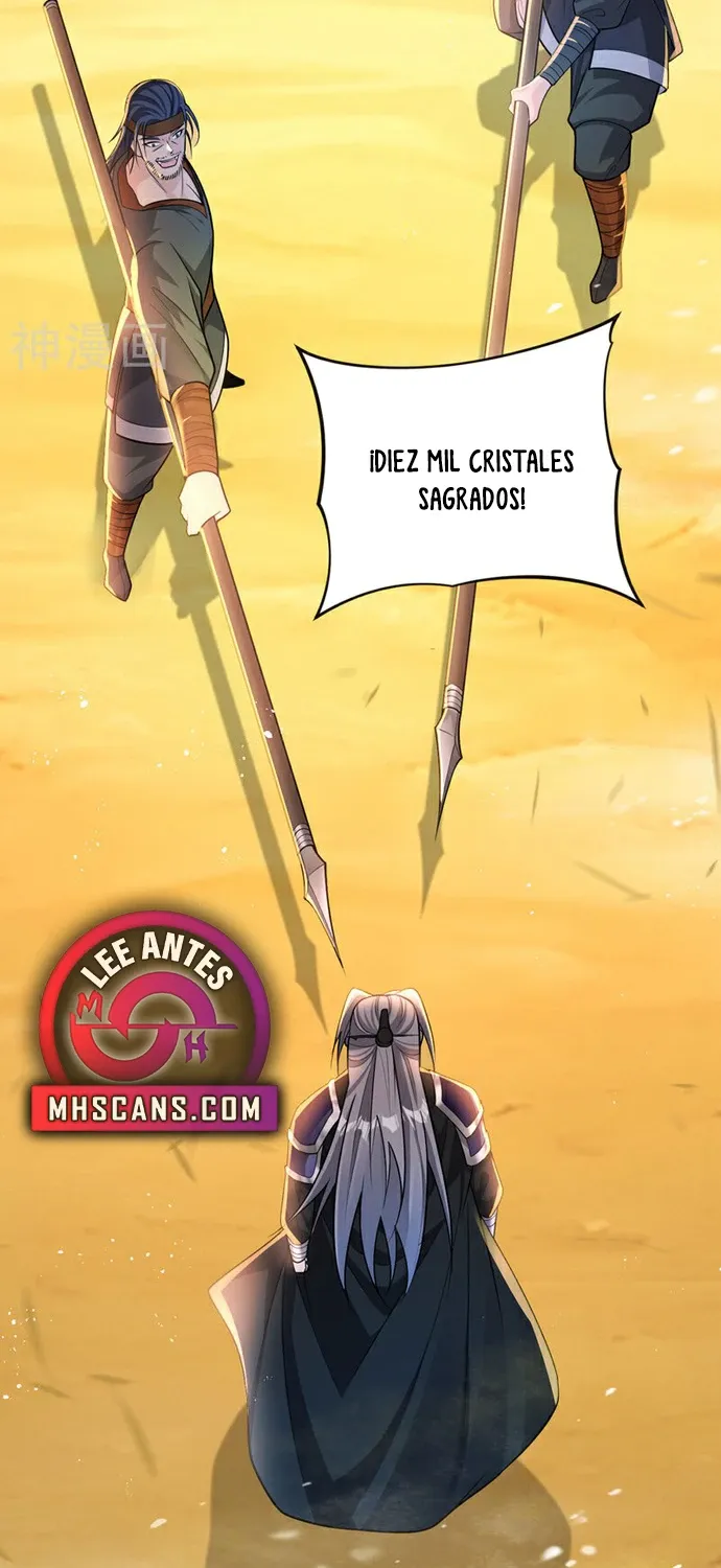 Los Diez Grandes Emperadores Son Mis Discípulos - Capítulo 212 - Página 5 - LectorTMOo