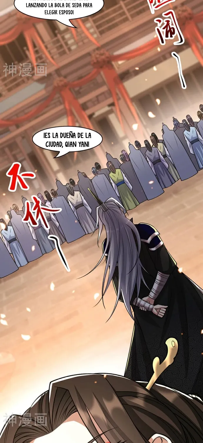 Los Diez Grandes Emperadores Son Mis Discípulos - Capítulo 212 - Página 15 - LectorTMOo