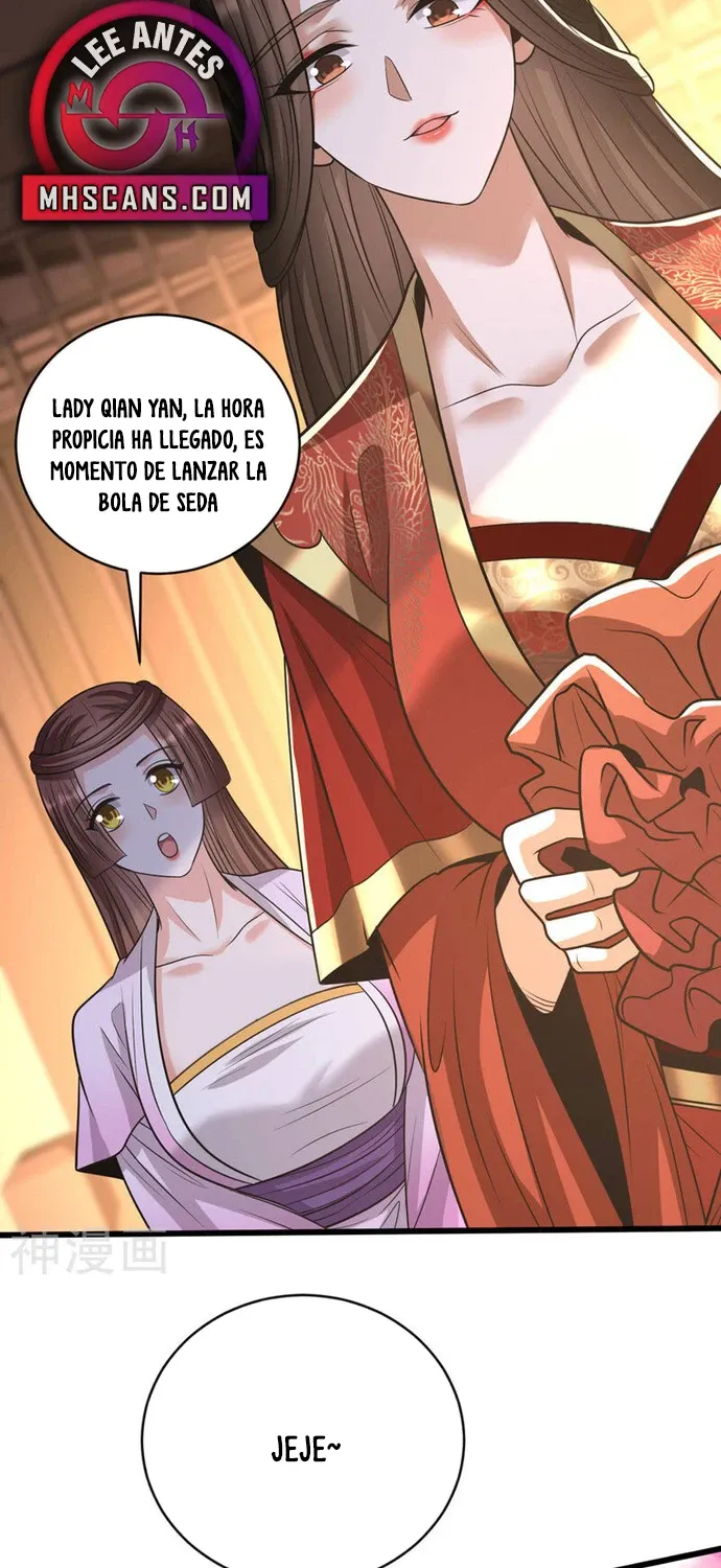 Los Diez Grandes Emperadores Son Mis Discípulos - Capítulo 212 - Página 34 - LectorTMOo