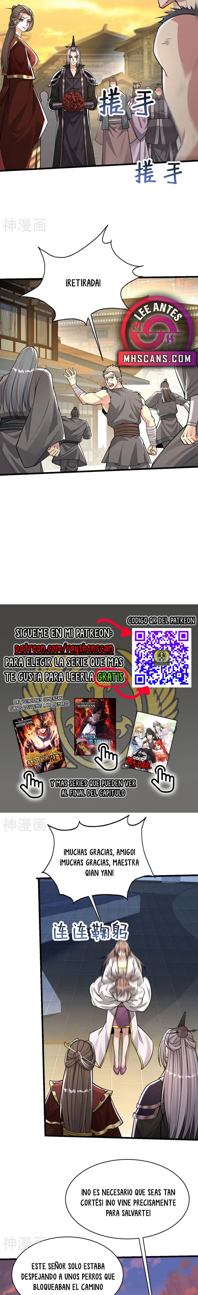 Los Diez Grandes Emperadores Son Mis Discípulos - Capítulo 213 - Página 5 - LectorTMOo