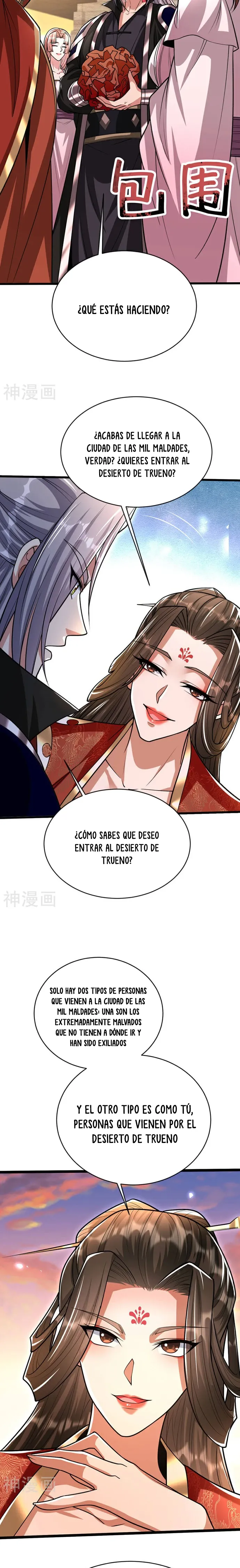 Los Diez Grandes Emperadores Son Mis Discípulos - Capítulo 213 - Página 8 - LectorTMOo