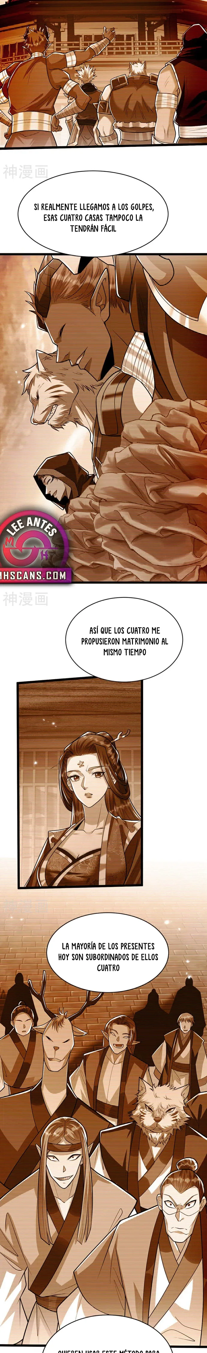 Los Diez Grandes Emperadores Son Mis Discípulos - Capítulo 213 - Página 11 - LectorTMOo