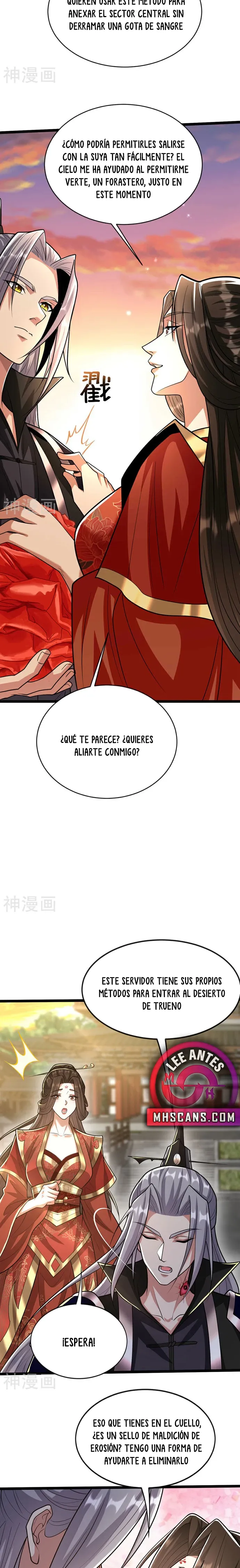 Los Diez Grandes Emperadores Son Mis Discípulos - Capítulo 213 - Página 12 - LectorTMOo