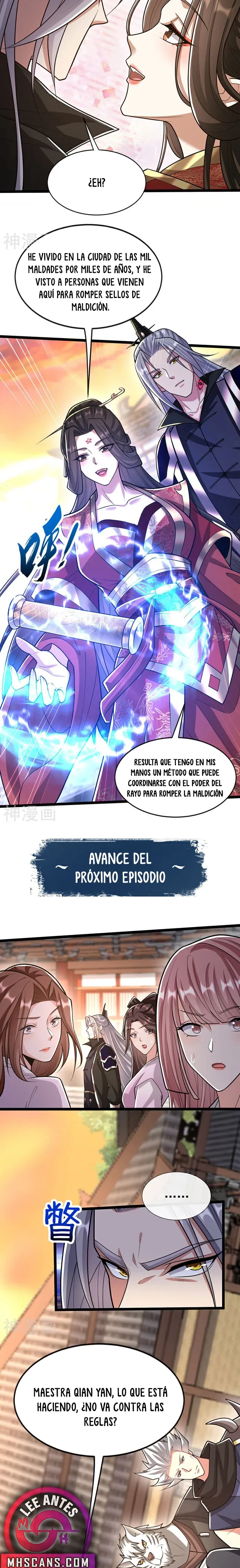 Los Diez Grandes Emperadores Son Mis Discípulos - Capítulo 213 - Página 13 - LectorTMOo