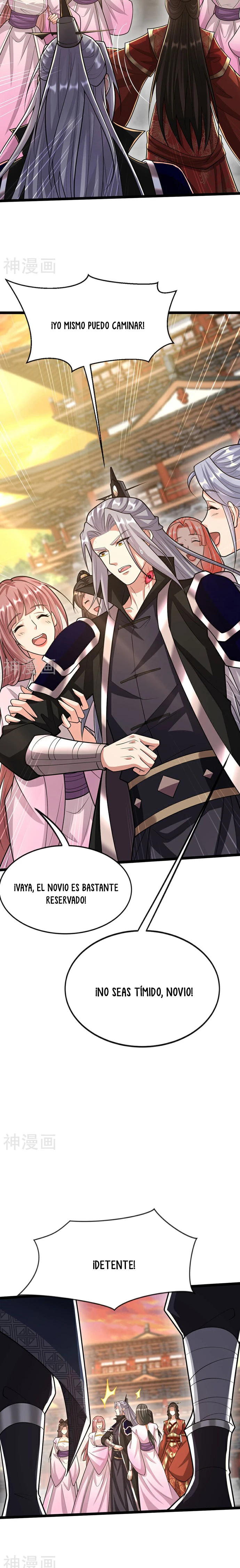 Los Diez Grandes Emperadores Son Mis Discípulos - Capítulo 214 - Página 2 - LectorTMOo