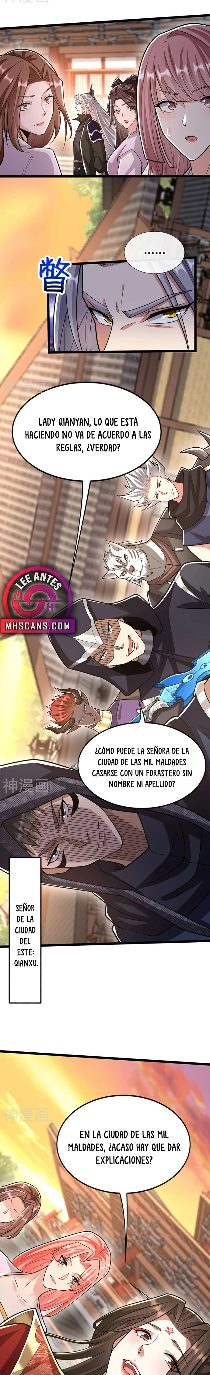 Los Diez Grandes Emperadores Son Mis Discípulos - Capítulo 214 - Página 3 - LectorTMOo
