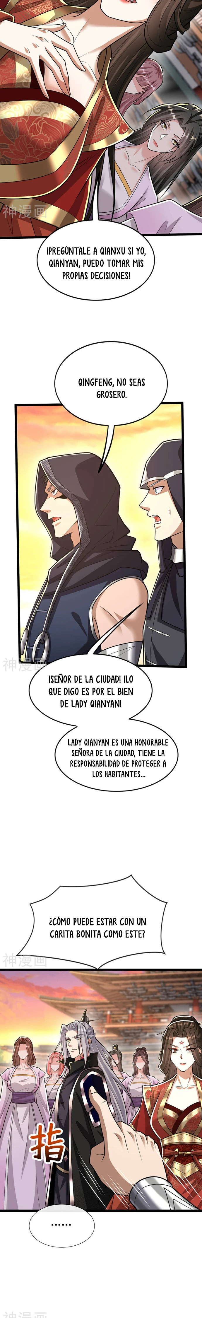 Los Diez Grandes Emperadores Son Mis Discípulos - Capítulo 214 - Página 4 - LectorTMOo