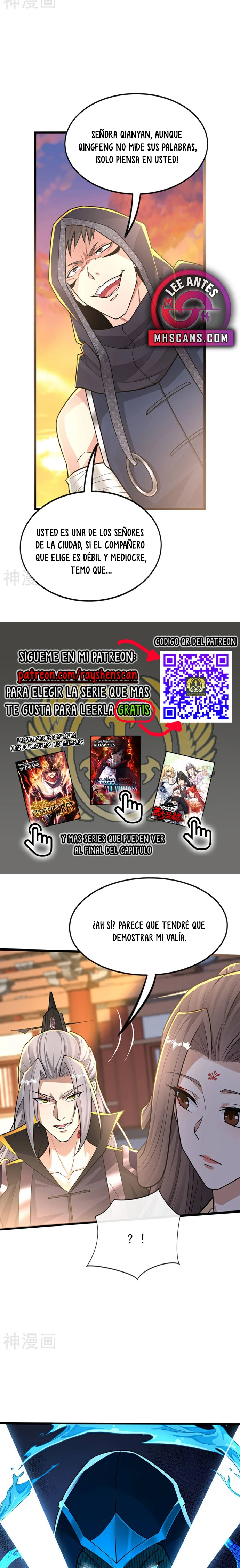 Los Diez Grandes Emperadores Son Mis Discípulos - Capítulo 214 - Página 5 - LectorTMOo