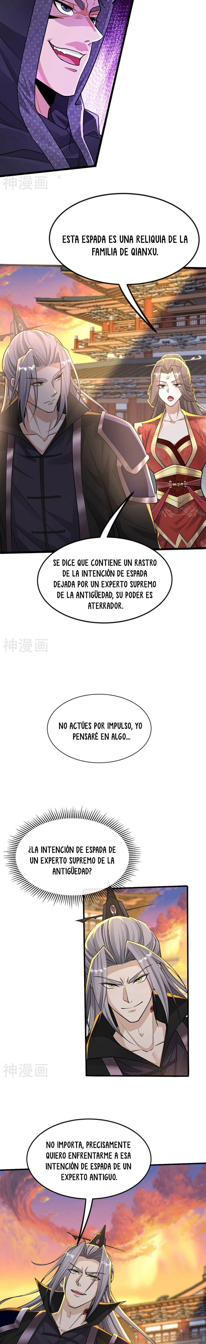 Los Diez Grandes Emperadores Son Mis Discípulos - Capítulo 214 - Página 7 - LectorTMOo