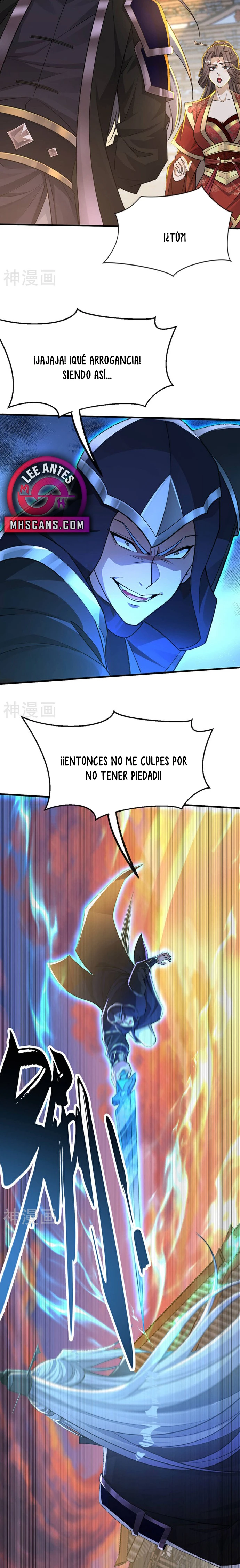 Los Diez Grandes Emperadores Son Mis Discípulos - Capítulo 214 - Página 8 - LectorTMOo