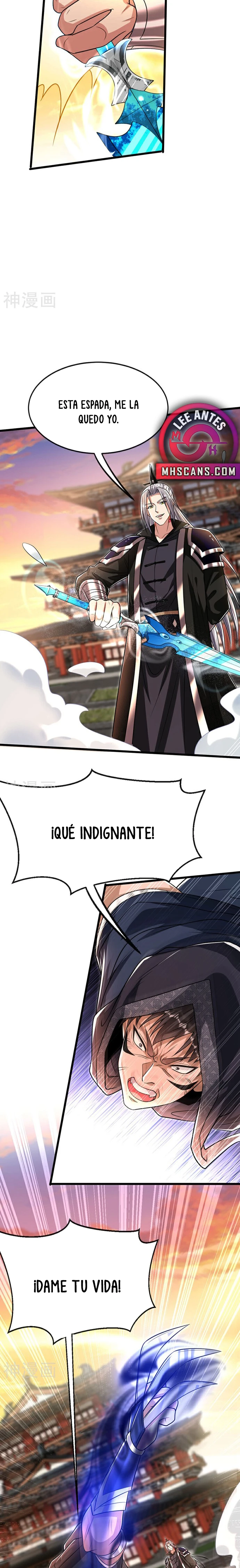 Los Diez Grandes Emperadores Son Mis Discípulos - Capítulo 214 - Página 12 - LectorTMOo