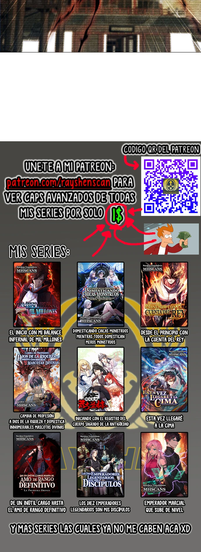 Los Diez Grandes Emperadores Son Mis Discípulos - Capítulo 214 - Página 14 - LectorTMOo