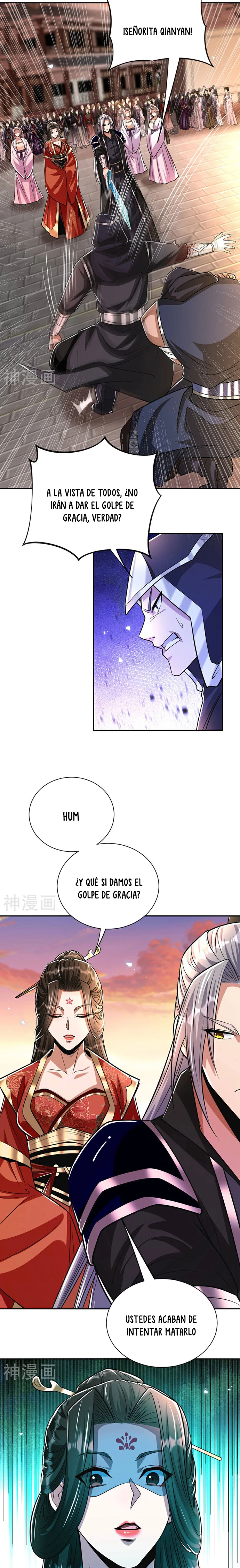 Los Diez Grandes Emperadores Son Mis Discípulos - Capítulo 215 - Página 4 - LectorTMOo
