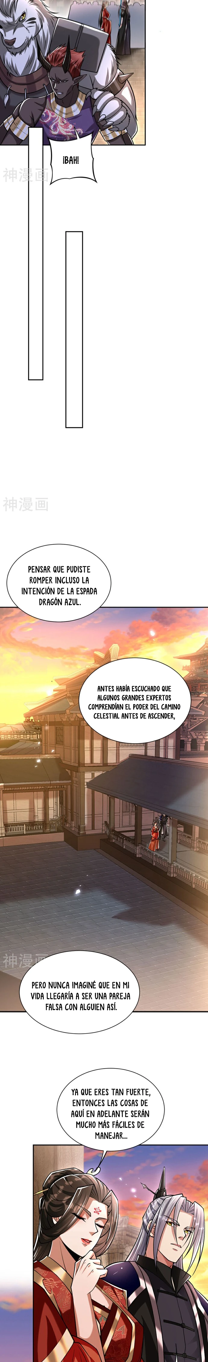 Los Diez Grandes Emperadores Son Mis Discípulos - Capítulo 215 - Página 8 - LectorTMOo