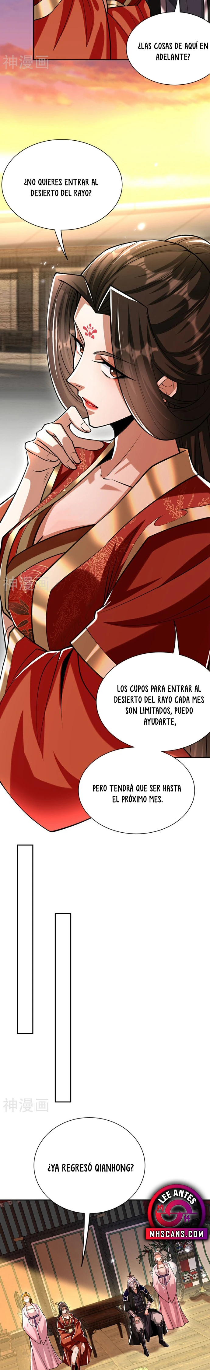 Los Diez Grandes Emperadores Son Mis Discípulos - Capítulo 215 - Página 9 - LectorTMOo