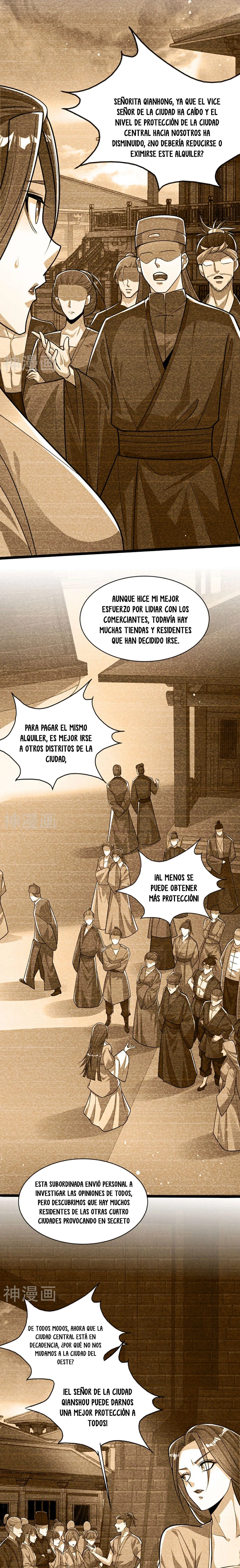 Los Diez Grandes Emperadores Son Mis Discípulos - Capítulo 215 - Página 11 - LectorTMOo