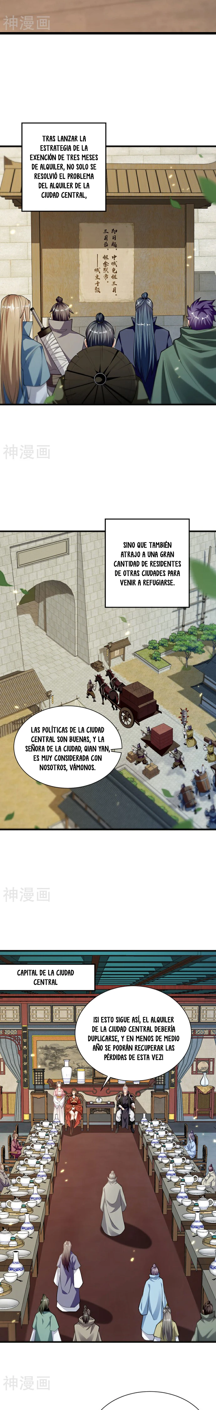 Los Diez Grandes Emperadores Son Mis Discípulos - Capítulo 216 - Página 4 - LectorTMOo
