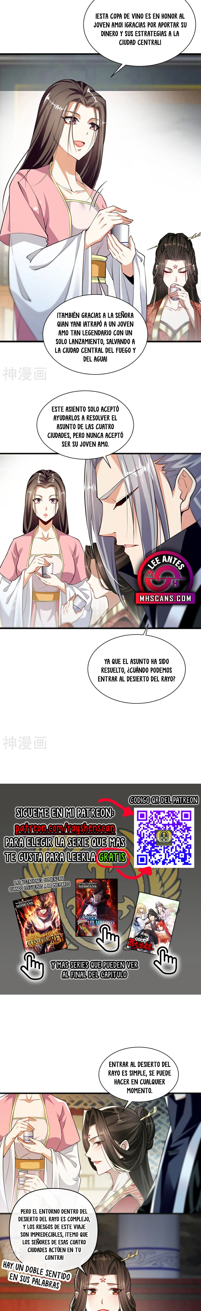 Los Diez Grandes Emperadores Son Mis Discípulos - Capítulo 216 - Página 5 - LectorTMOo