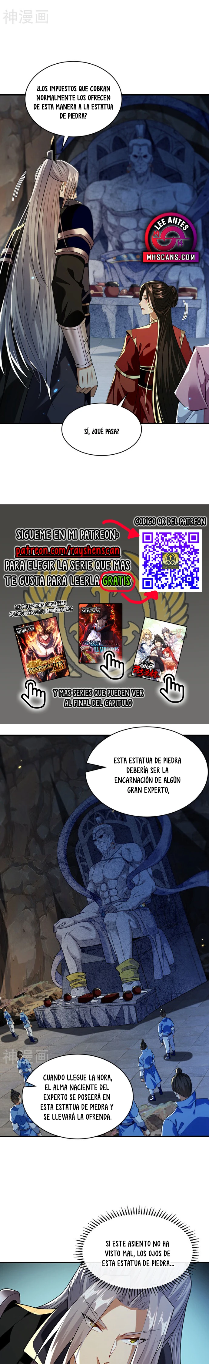 Los Diez Grandes Emperadores Son Mis Discípulos - Capítulo 217 - Página 5 - LectorTMOo
