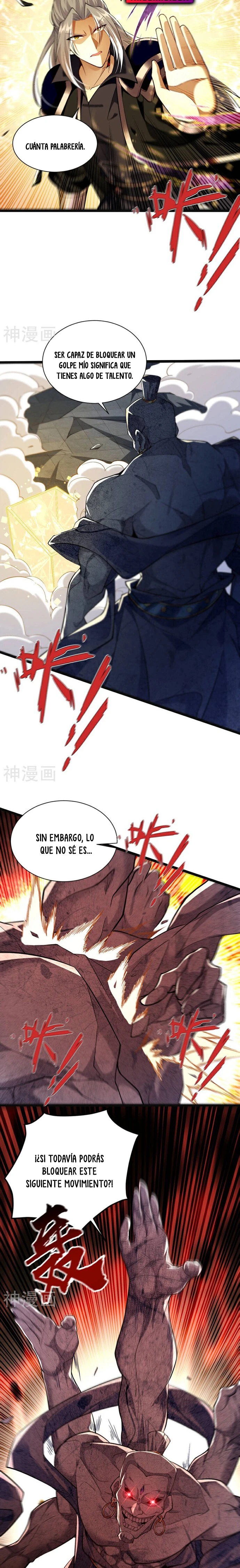 Los Diez Grandes Emperadores Son Mis Discípulos - Capítulo 218 - Página 6 - LectorTMOo
