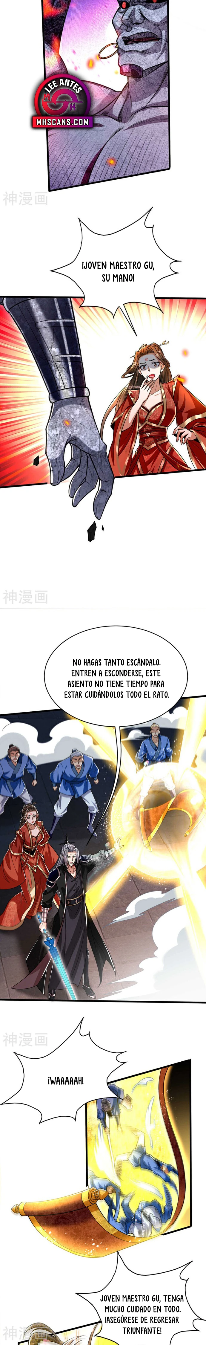 Los Diez Grandes Emperadores Son Mis Discípulos - Capítulo 219 - Página 8 - LectorTMOo
