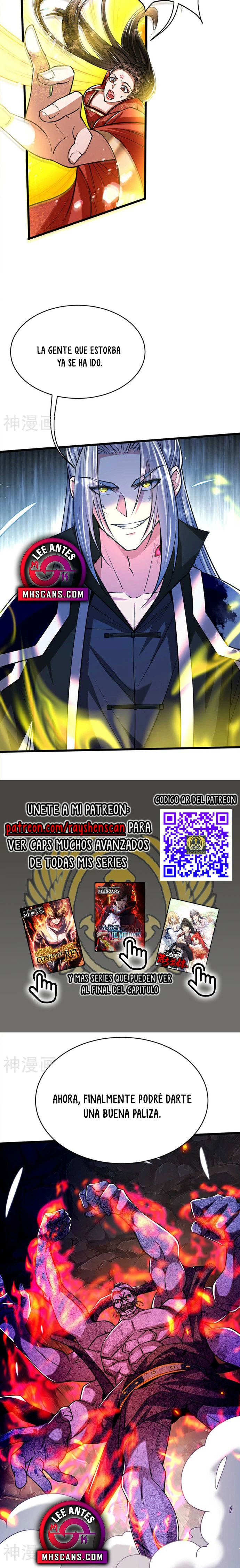 Los Diez Grandes Emperadores Son Mis Discípulos - Capítulo 219 - Página 9 - LectorTMOo