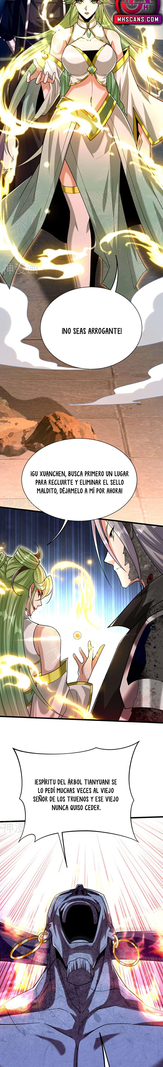 Los Diez Grandes Emperadores Son Mis Discípulos - Capítulo 219 - Página 14 - LectorTMOo