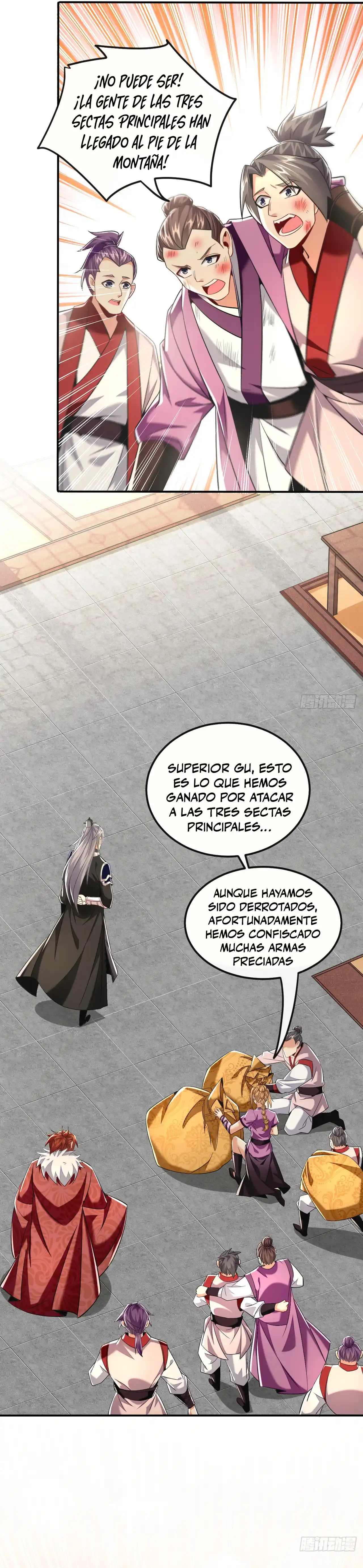 Los Diez Grandes Emperadores Son Mis Discípulos - Capítulo 22 - Página 5 - LectorTMOo