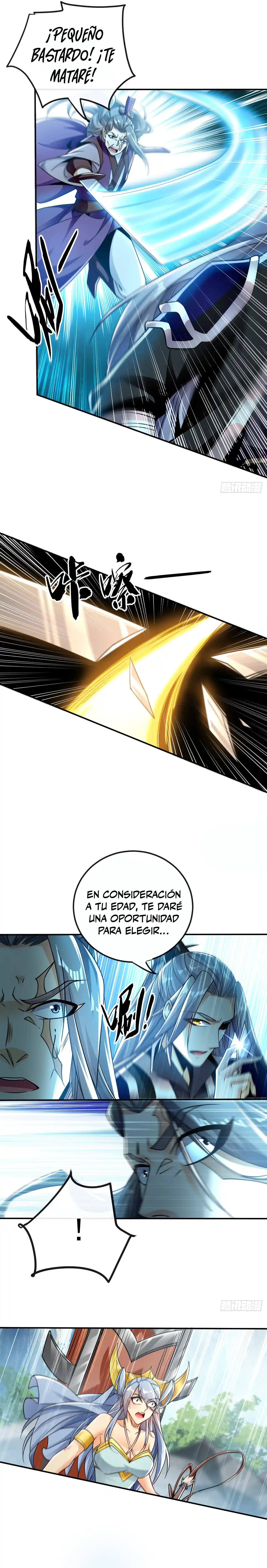 Los Diez Grandes Emperadores Son Mis Discípulos - Capítulo 22 - Página 13 - LectorTMOo