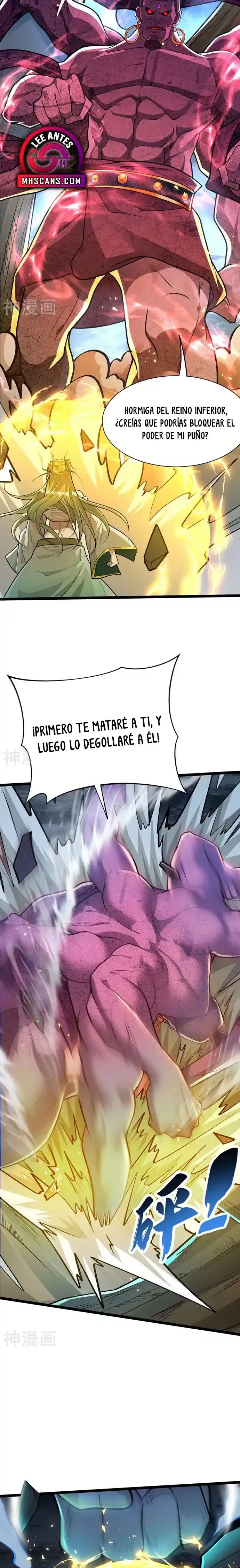 Los Diez Grandes Emperadores Son Mis Discípulos capítulo 220 página 8