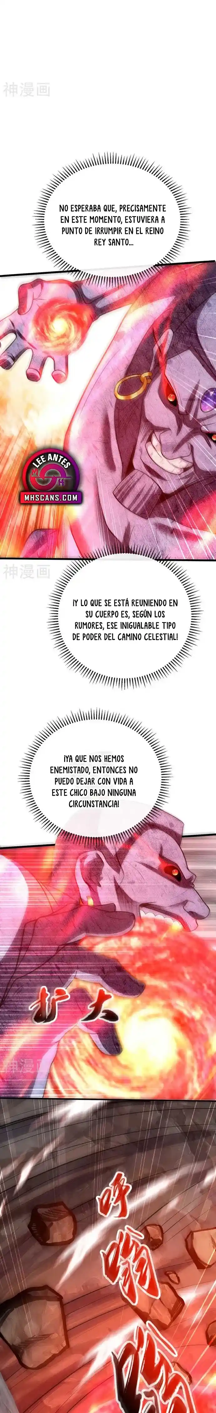 Los Diez Grandes Emperadores Son Mis Discípulos capítulo 220 página 12