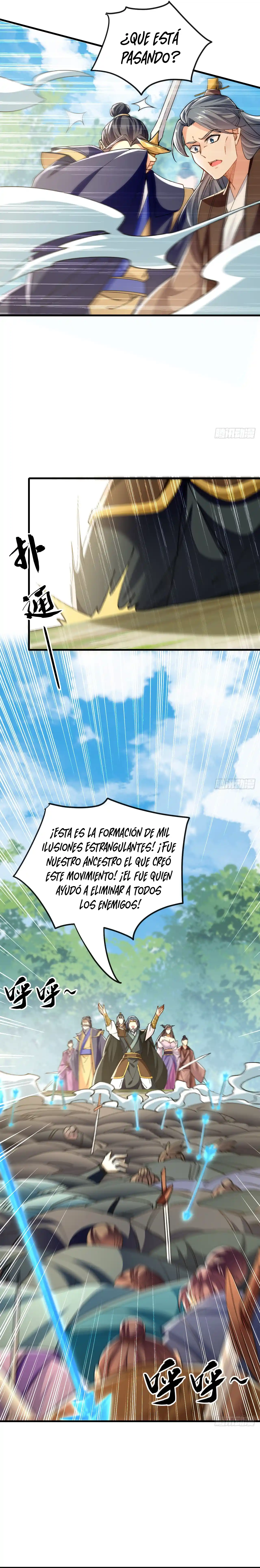Los Diez Grandes Emperadores Son Mis Discípulos - Capítulo 24 - Página 14 - LectorTMOo