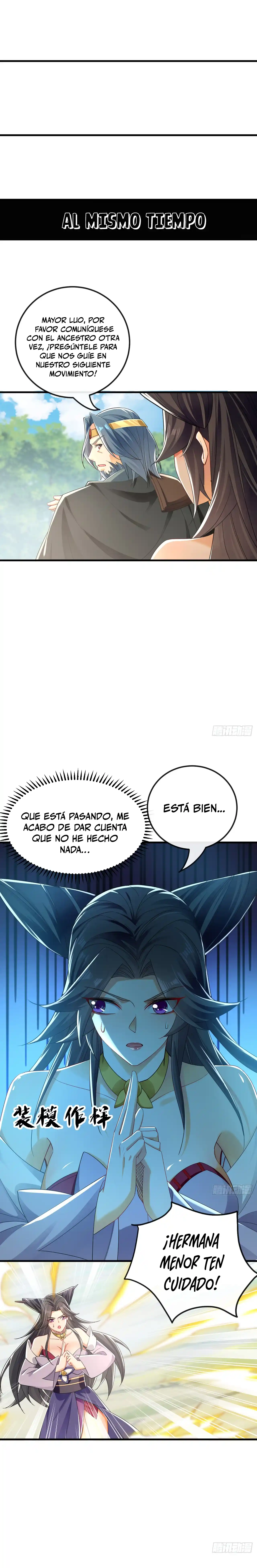 Los Diez Grandes Emperadores Son Mis Discípulos - Capítulo 25 - Página 3 - LectorTMOo