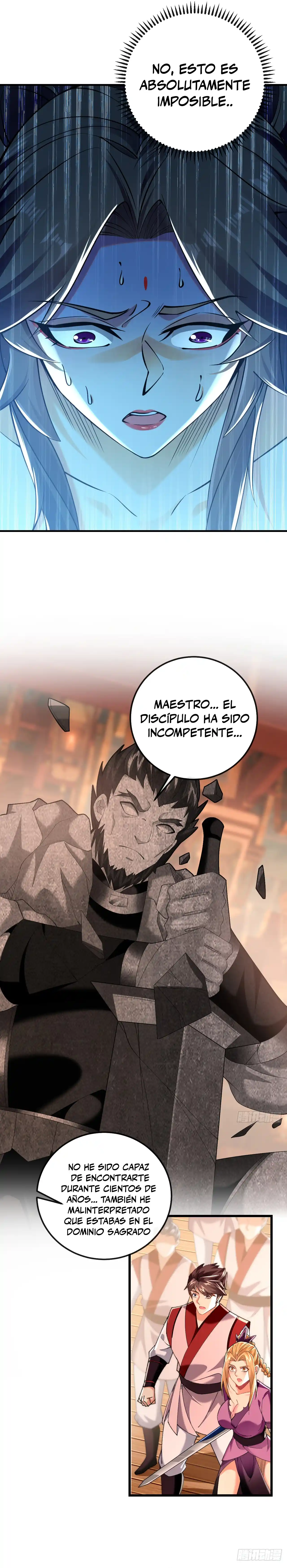 Los Diez Grandes Emperadores Son Mis Discípulos - Capítulo 27 - Página 8 - LectorTMOo