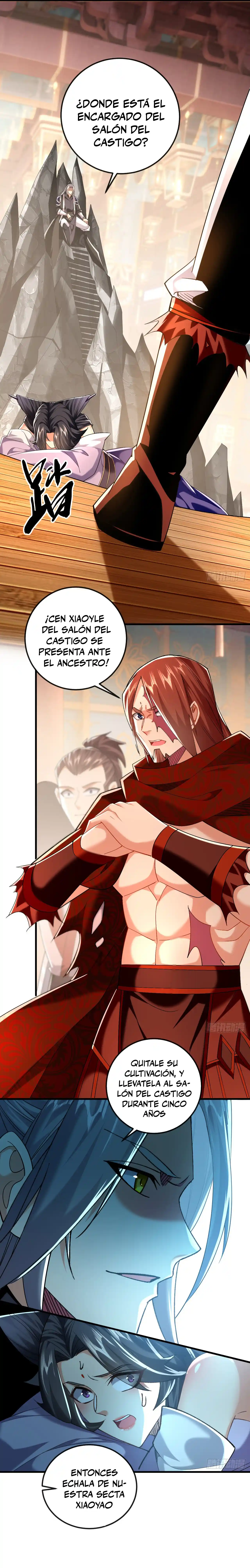 Los Diez Grandes Emperadores Son Mis Discípulos - Capítulo 27 - Página 11 - LectorTMOo