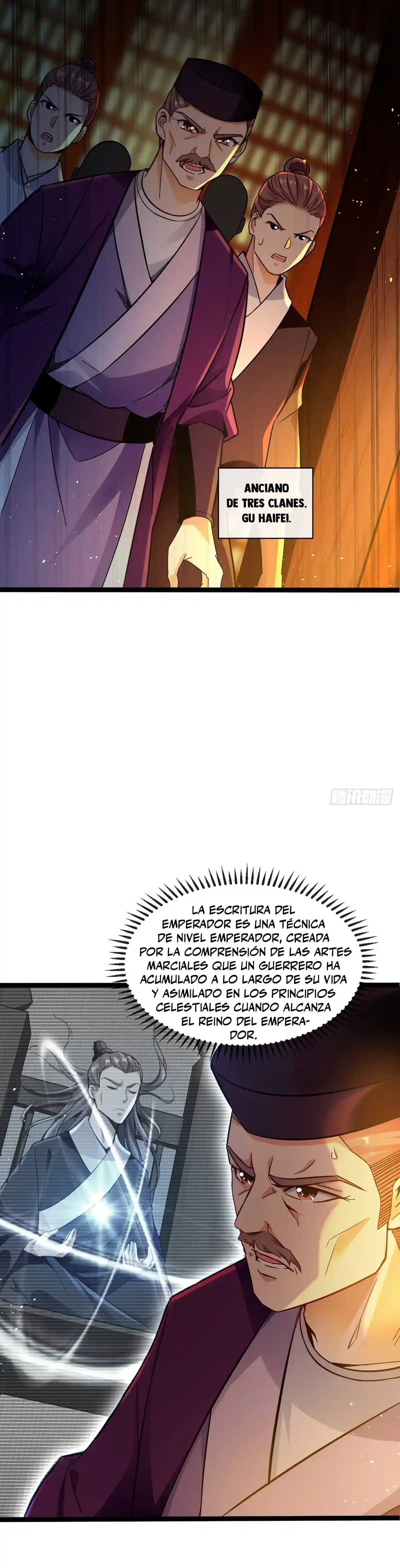 Los Diez Grandes Emperadores Son Mis Discípulos - Capítulo 3 - Página 11 - LectorTMOo