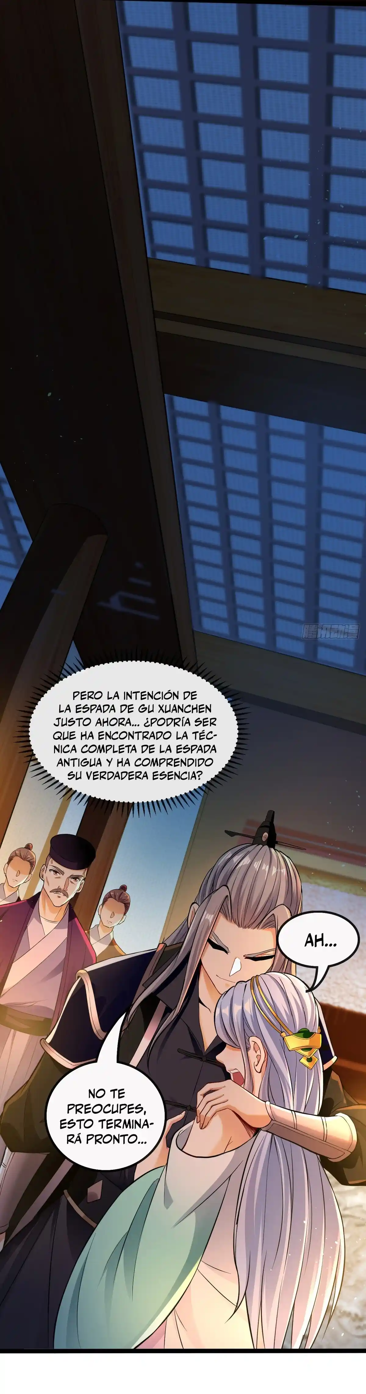 Los Diez Grandes Emperadores Son Mis Discípulos - Capítulo 3 - Página 13 - LectorTMOo