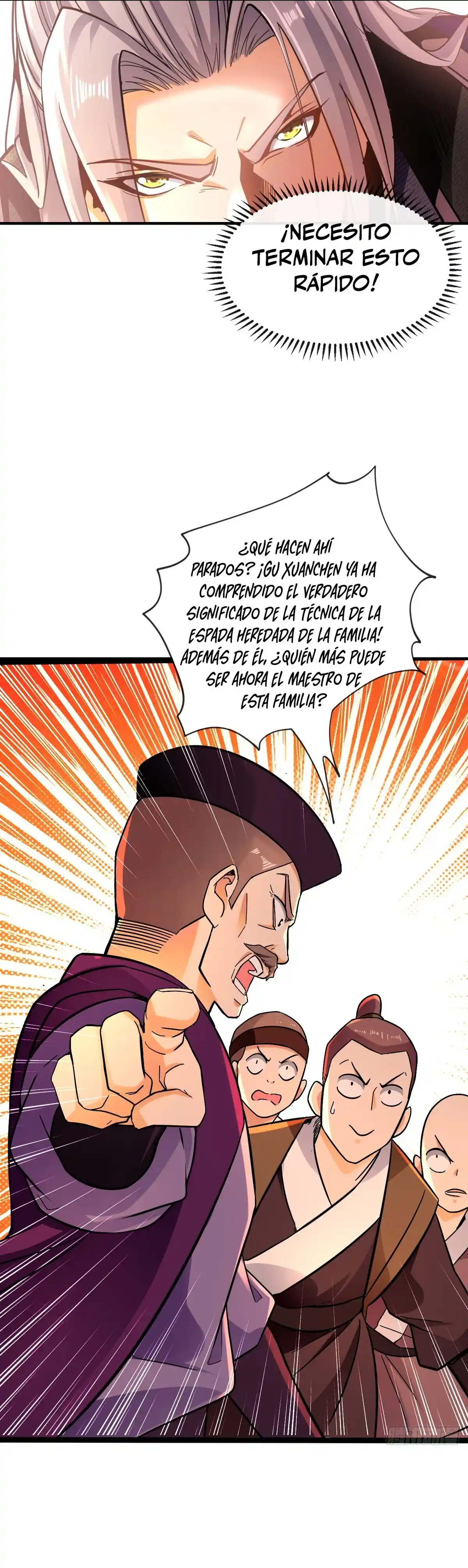 Los Diez Grandes Emperadores Son Mis Discípulos - Capítulo 3 - Página 17 - LectorTMOo