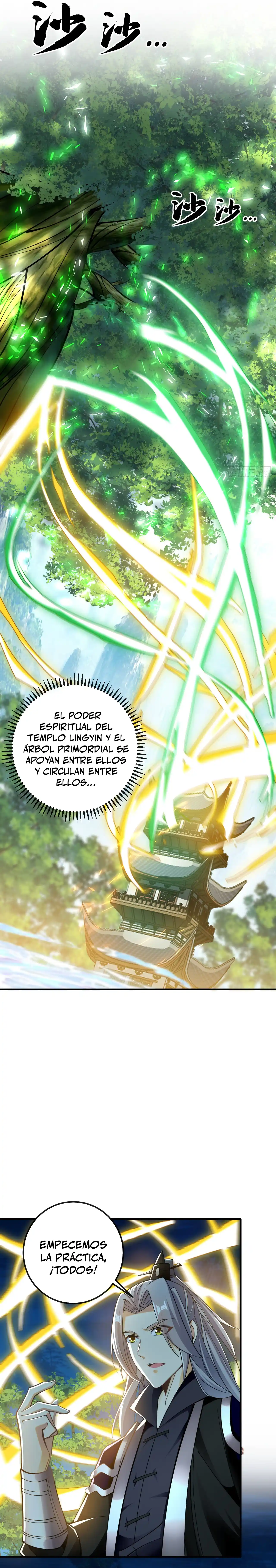 Los Diez Grandes Emperadores Son Mis Discípulos - Capítulo 30 - Página 6 - LectorTMOo