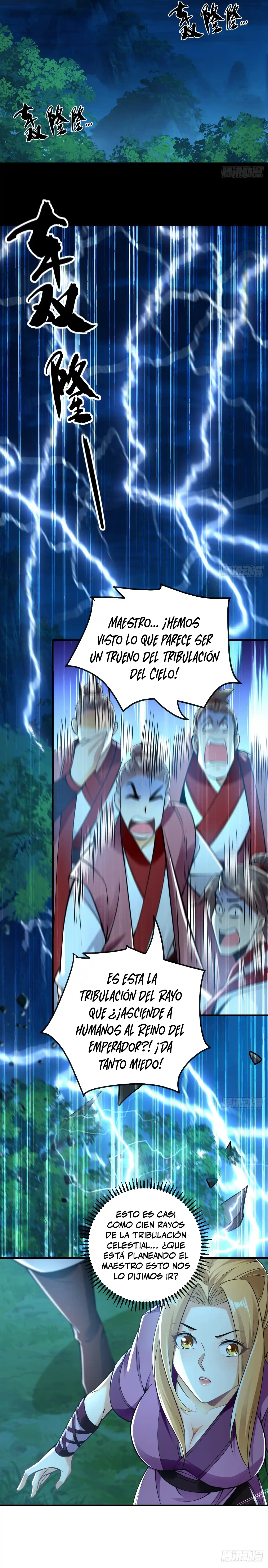 Los Diez Grandes Emperadores Son Mis Discípulos - Capítulo 30 - Página 7 - LectorTMOo