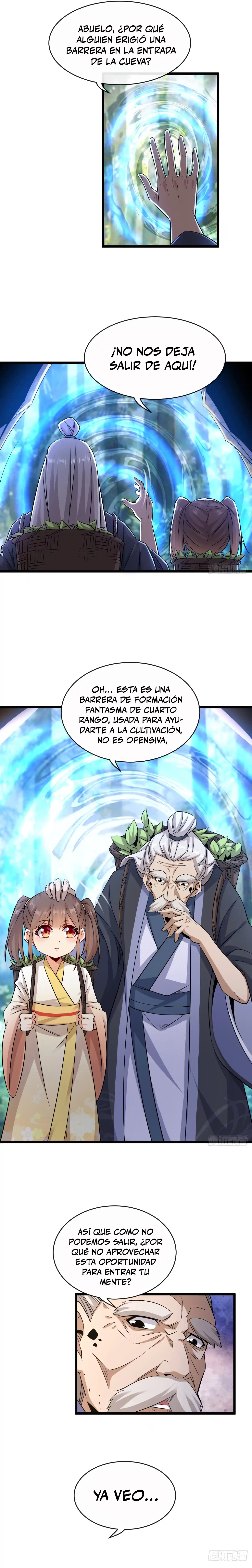 Los Diez Grandes Emperadores Son Mis Discípulos - Capítulo 32 - Página 6 - LectorTMOo