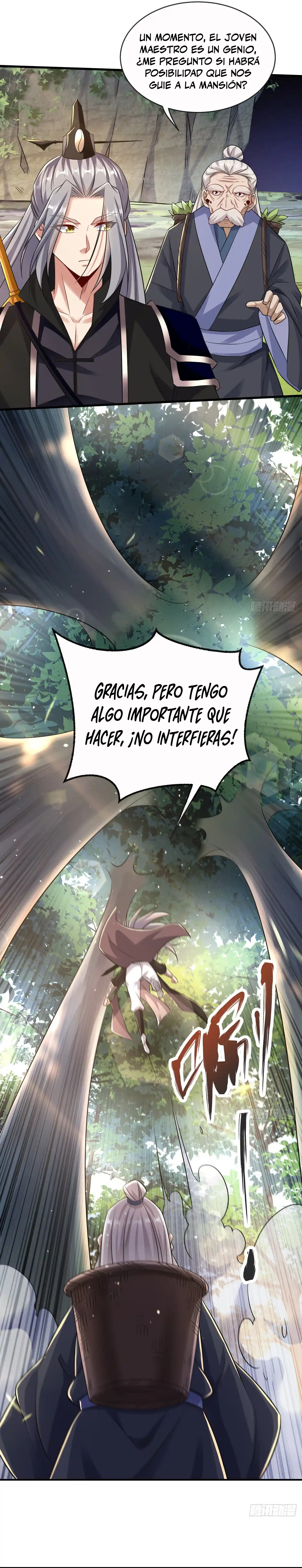 Los Diez Grandes Emperadores Son Mis Discípulos - Capítulo 32 - Página 11 - LectorTMOo