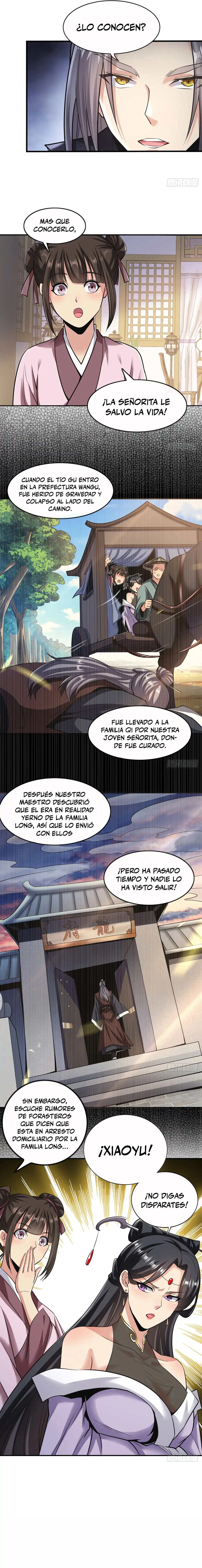 Los Diez Grandes Emperadores Son Mis Discípulos - Capítulo 33 - Página 13 - LectorTMOo
